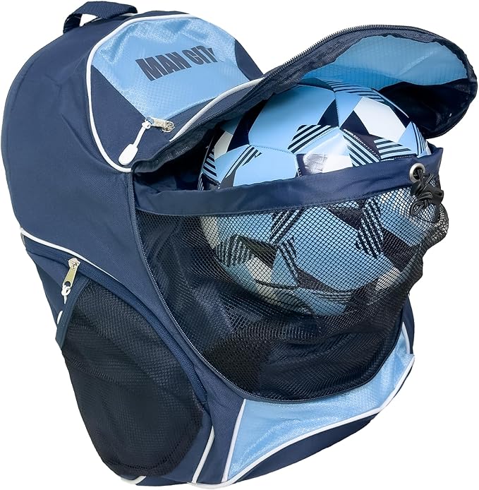 Official Manchester City Crest Backpack - Icon Sports image 4
