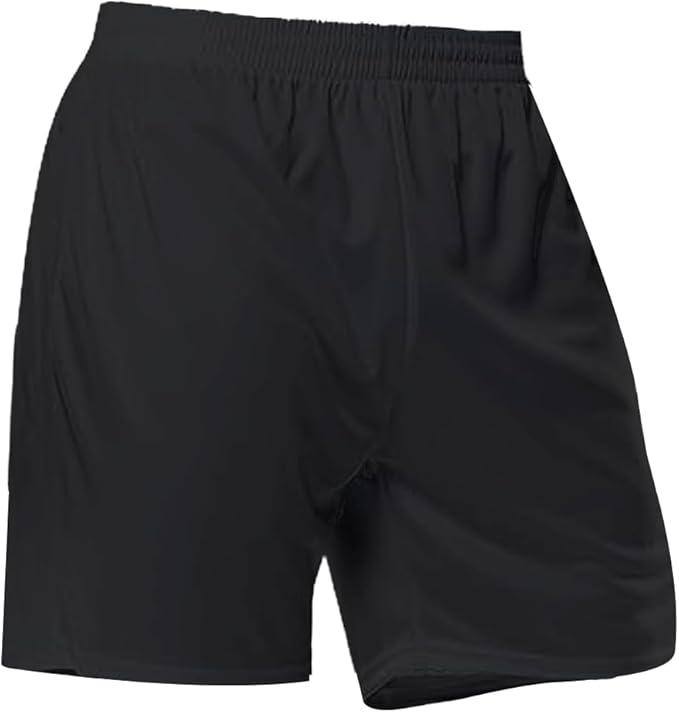 Just 4 Kicks Performance Soccer Shorts - Black image 0