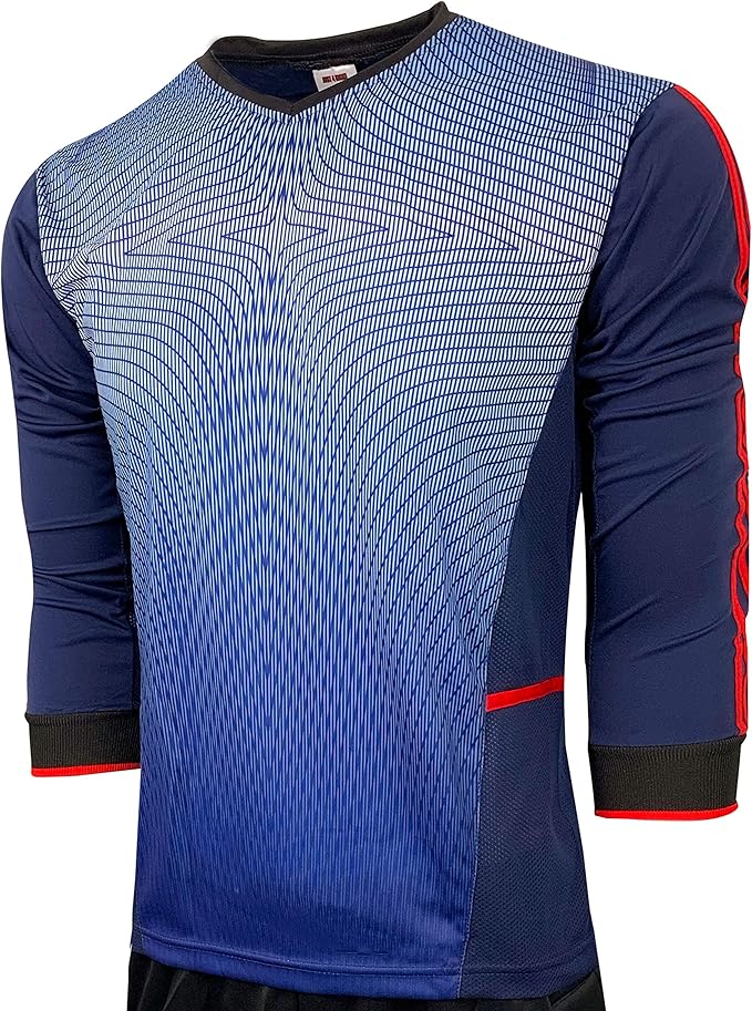 Web Design Goalie Jersey - Padded - Just 4 Kicks image 1