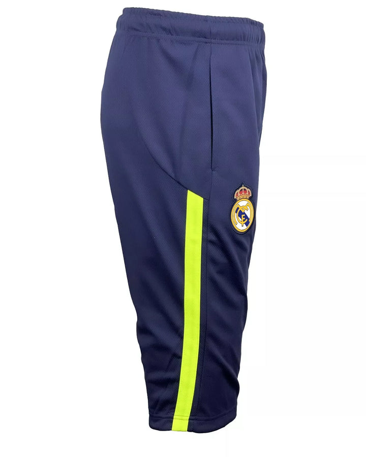 Youth Official Real Madrid 3/4 Training Pants - Rhinox image 1