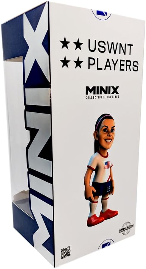 Official Alex Morgan Minix Collectible Figure image 5