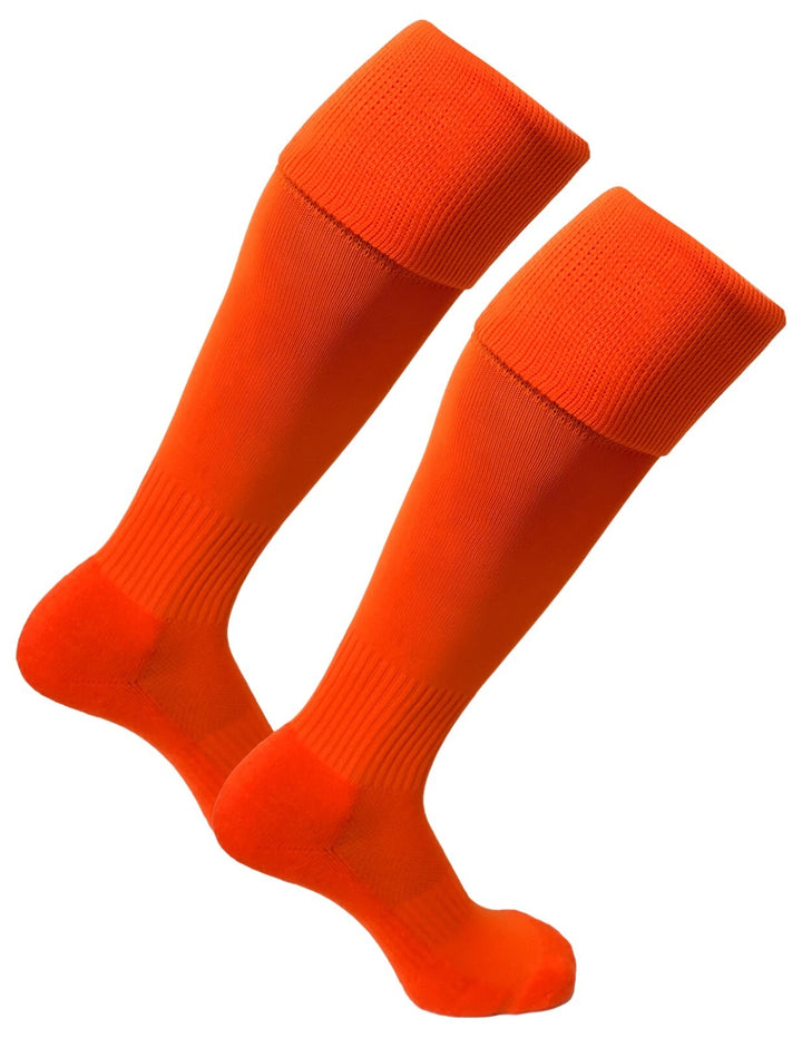 Orange Soccer Socks - Just 4 Kicks Inc. image 1