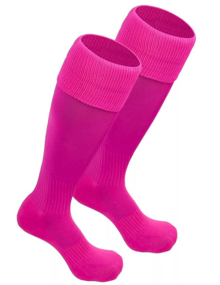 Pink Soccer Socks - Just 4 Kicks Inc. image 1