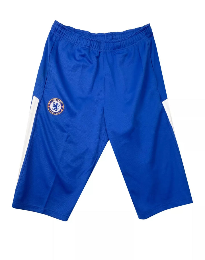 Youth Official Chelsea FC 3/4 Training Pants - Rhinox image 2