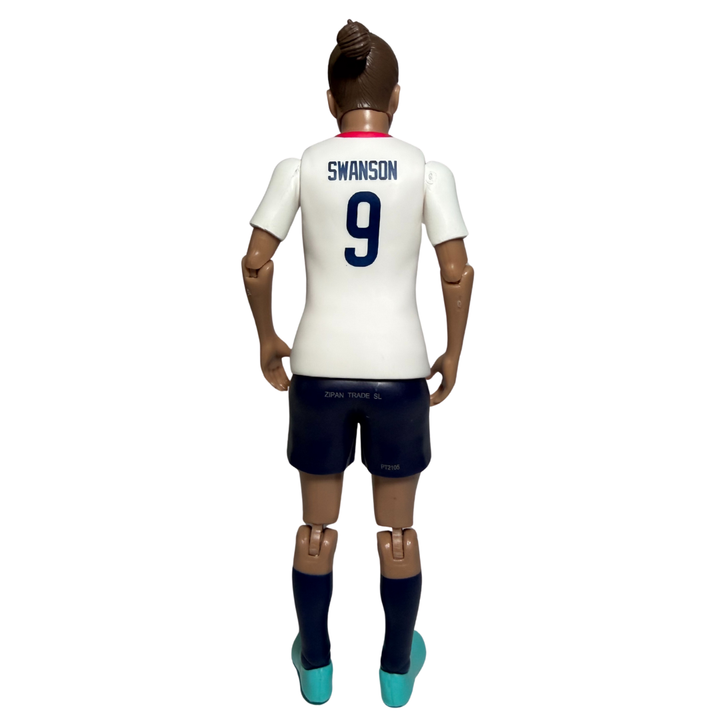 Sockers USWNT Mal Swanson 8-Inch Collectible Soccer Action Figure