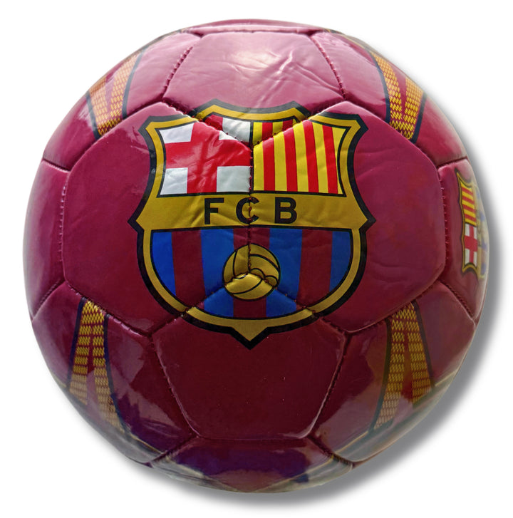 Official FC Barcelona Crest Soccer Ball (Size 5) image 0