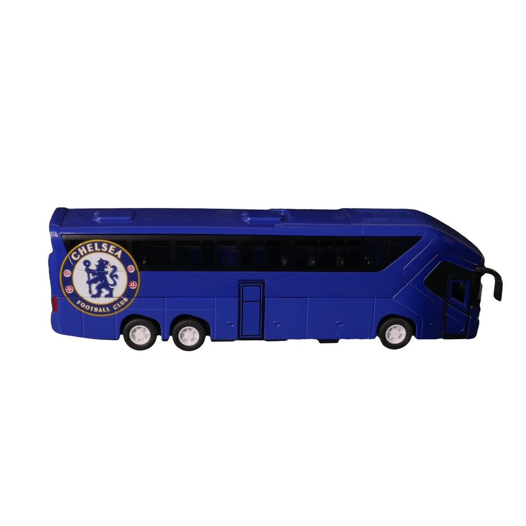 Official Banbo Toys Chelsea FC "Chelsea Bus" Replica image 1