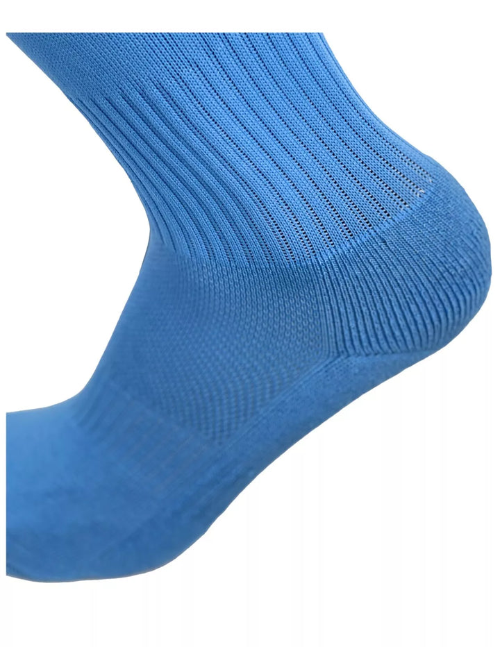 Sky Blue Soccer Socks - Just 4 Kicks Inc. image 4