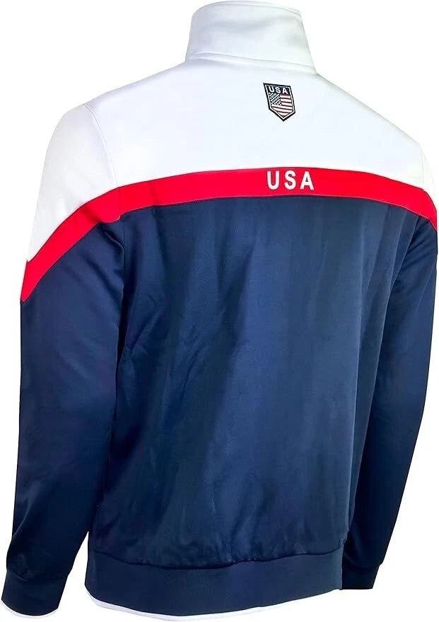USA National Team Track Jacket - Just 4 Kicks Inc. image 4
