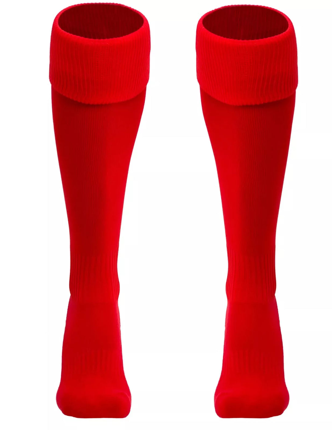 Red Soccer Socks - Just 4 Kicks Inc. image 2