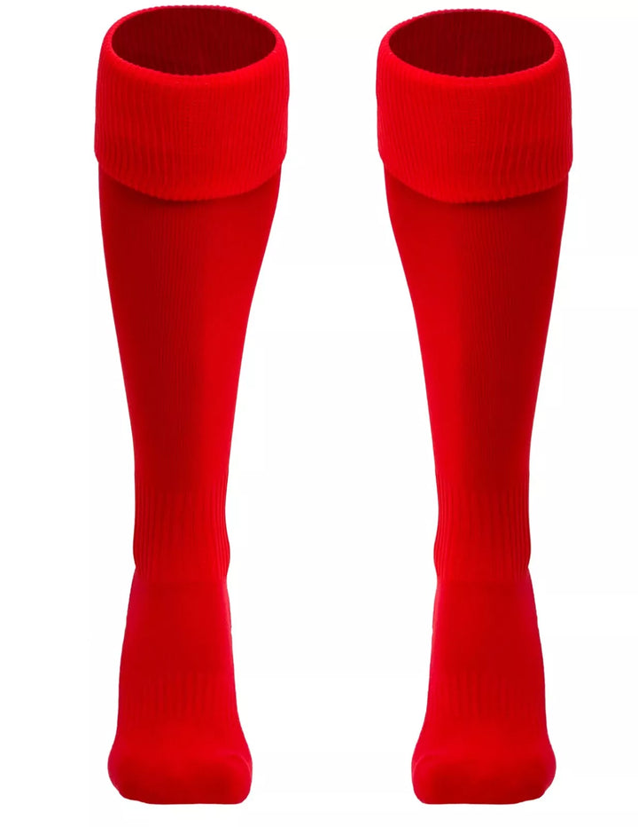 Red Soccer Socks - Just 4 Kicks Inc. image 2
