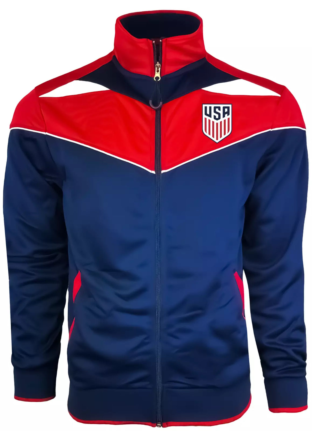 Licensed United States Soccer Federation Full-Zip Top with Modern Design by Icon image 0