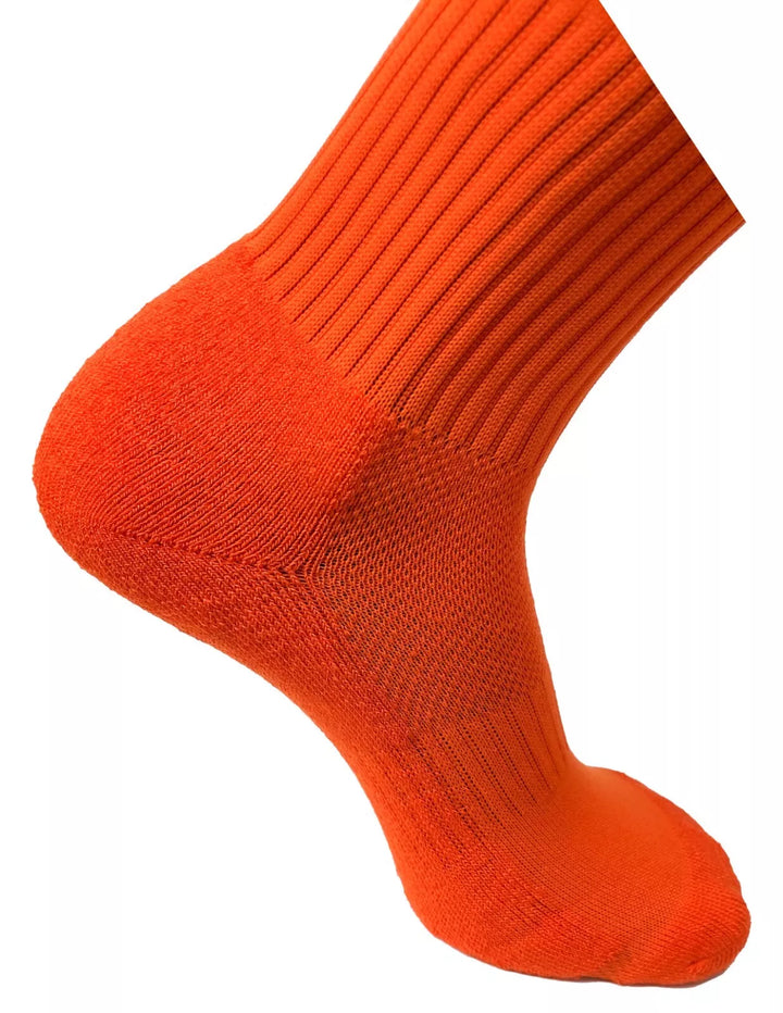 Orange Soccer Socks - Just 4 Kicks Inc. image 3