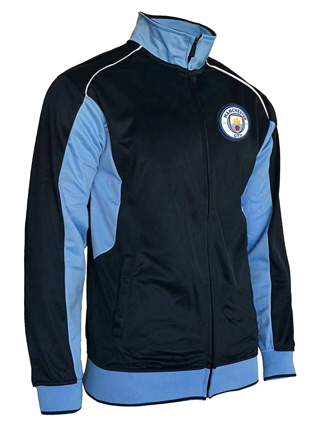 Official Manchester City Track Jacket - Rhinox image 2