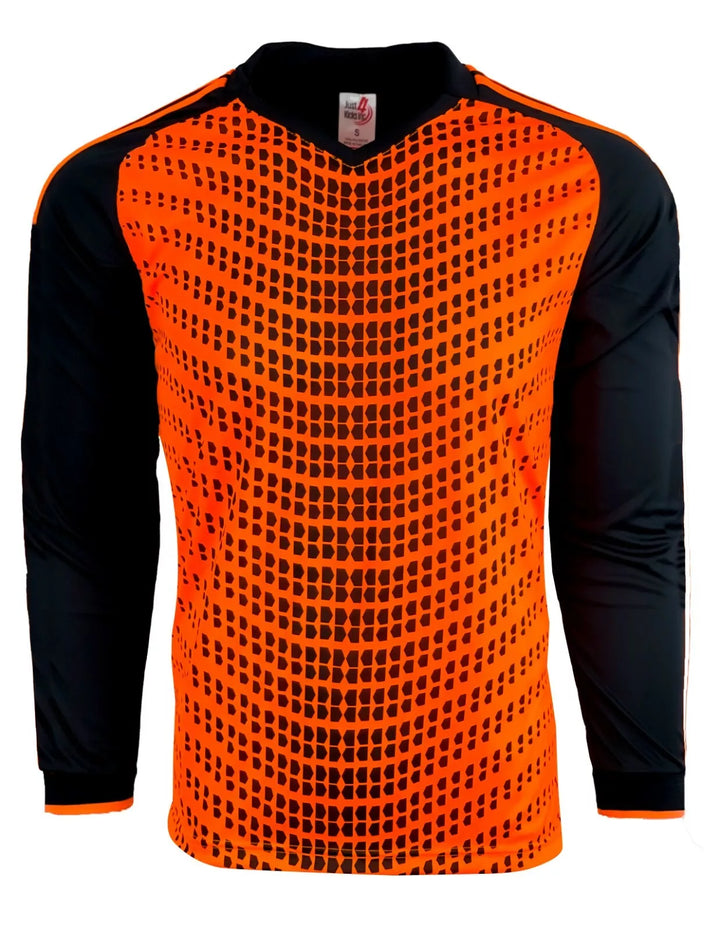 Wave Design Soccer Goalie Jersey - Sponge Padded - Just 4 Kicks image 0
