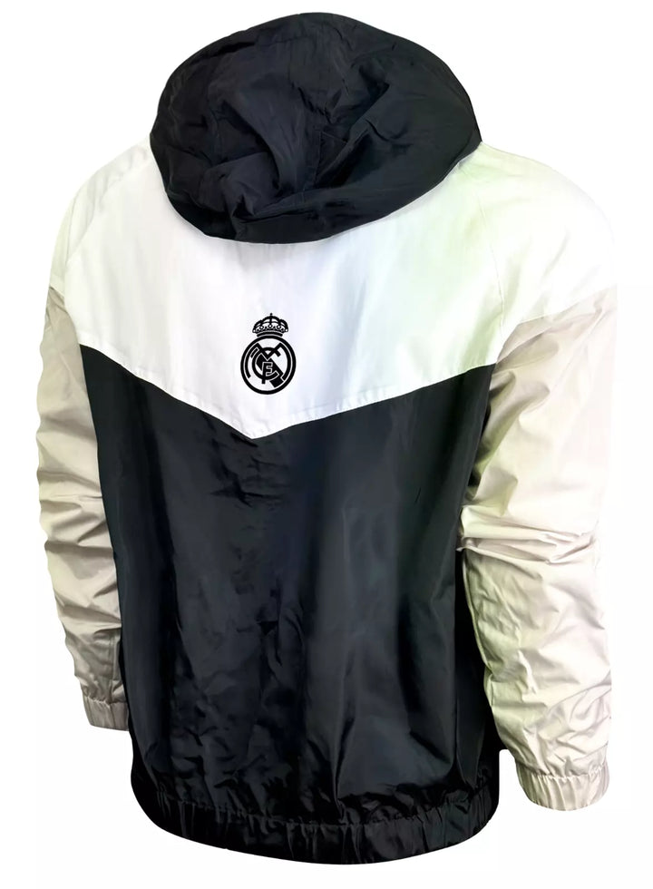 Official Real Madrid Windbreaker Jacket - Icon Sports image 4
