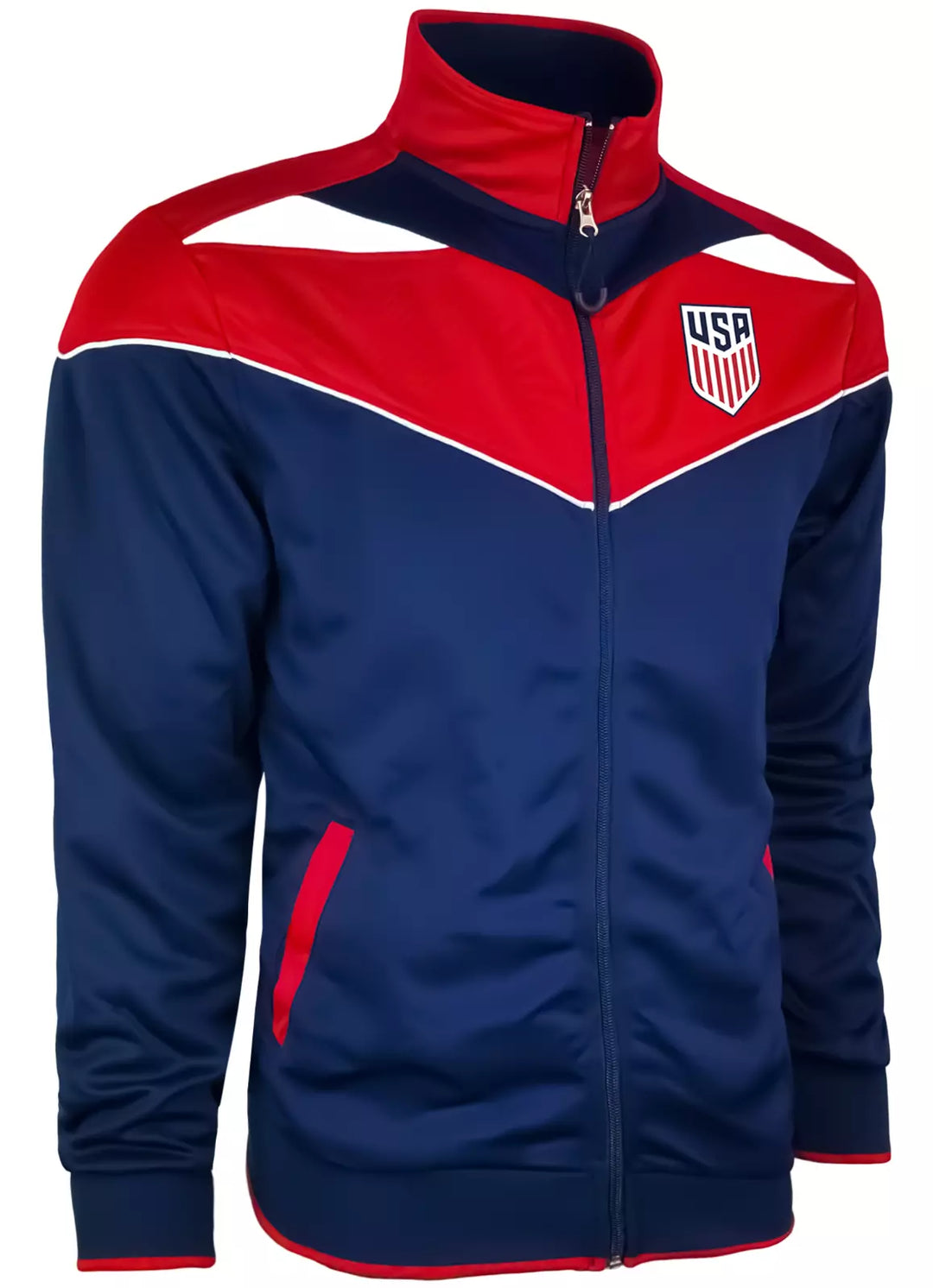 Licensed United States Soccer Federation Full-Zip Top with Modern Design by Icon image 2
