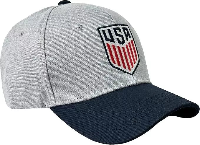 USA Soccer Icon Sports Adjustable Hat - Officially Licensed image 1
