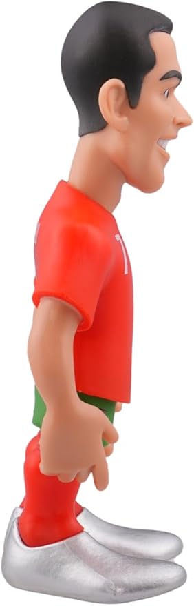 Official Cristiano Ronaldo Minix Collectible Figure image 1