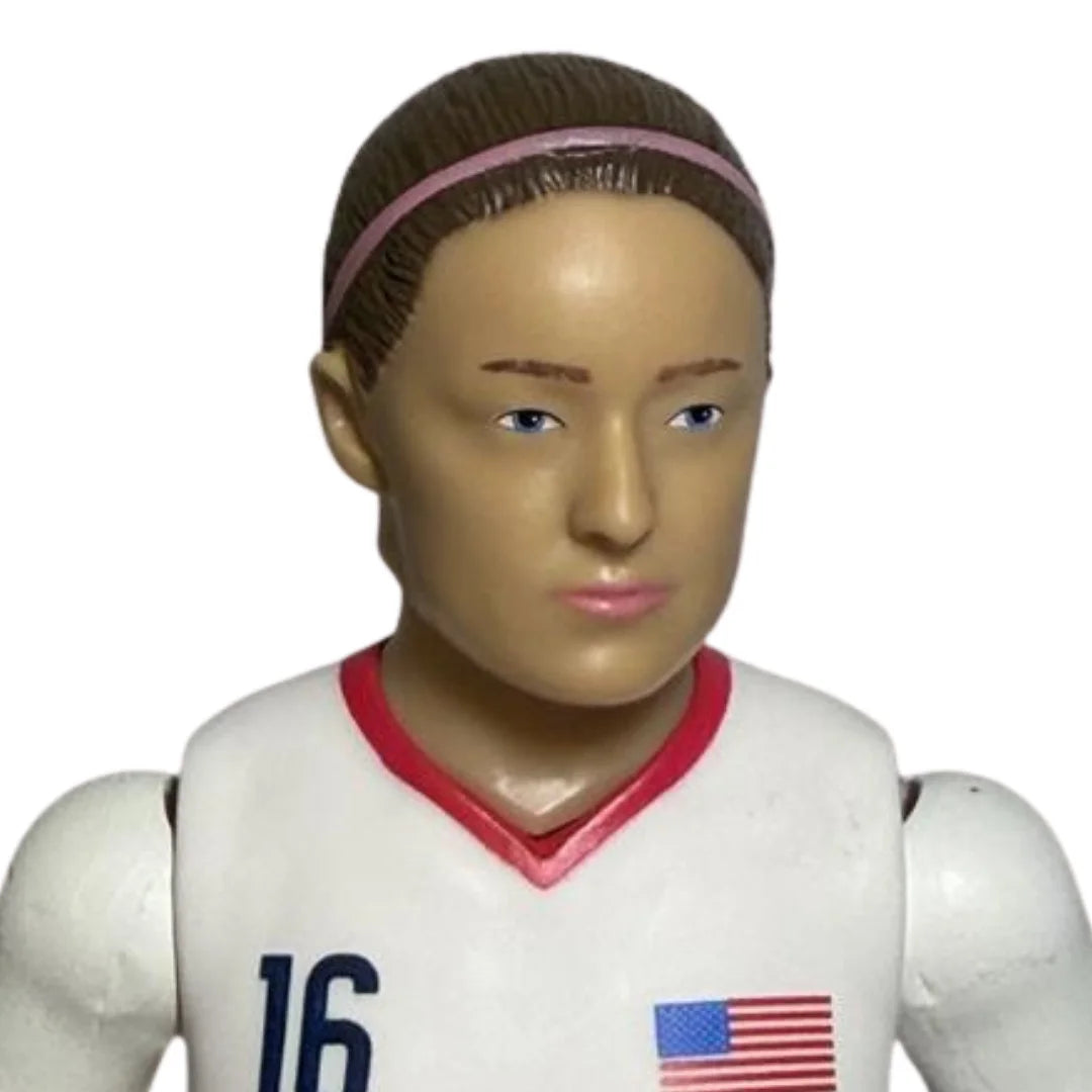 Sockers USWNT Rose Lavelle 8-Inch Collectible Soccer Action Figure