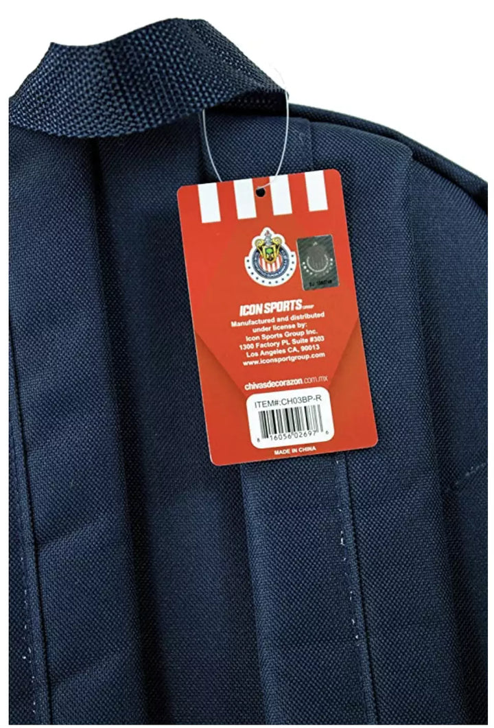 Official Chivas de Guadalajara Crest Backpack - Icon Sports image 2