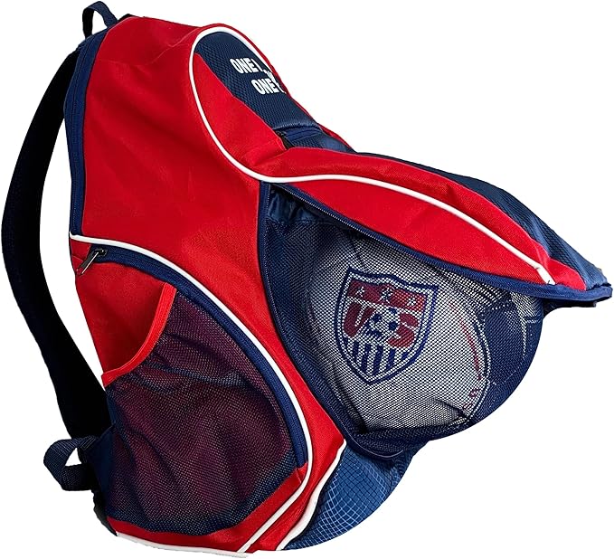 Official USMNT "One Nation. One Team." Backpack - Icon Sports image 4