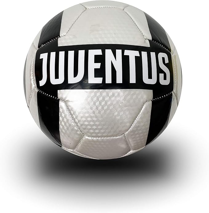 Official Juventus Crest Soccer Ball image 1