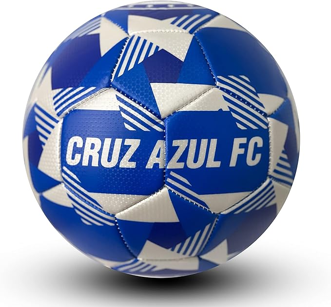 Official Cruz Azul Crest Soccer Ball (Size 4) image 3