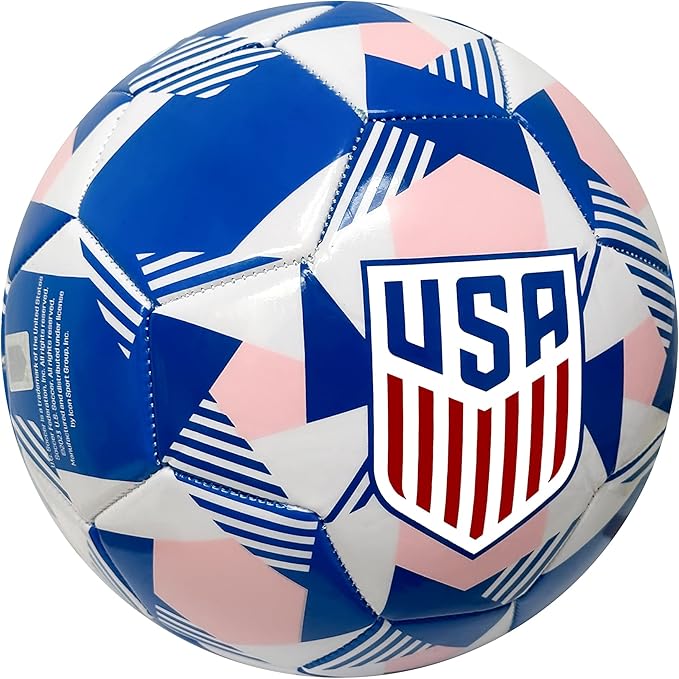 Official US Soccer Crest Soccer Ball (Size 4) image 2