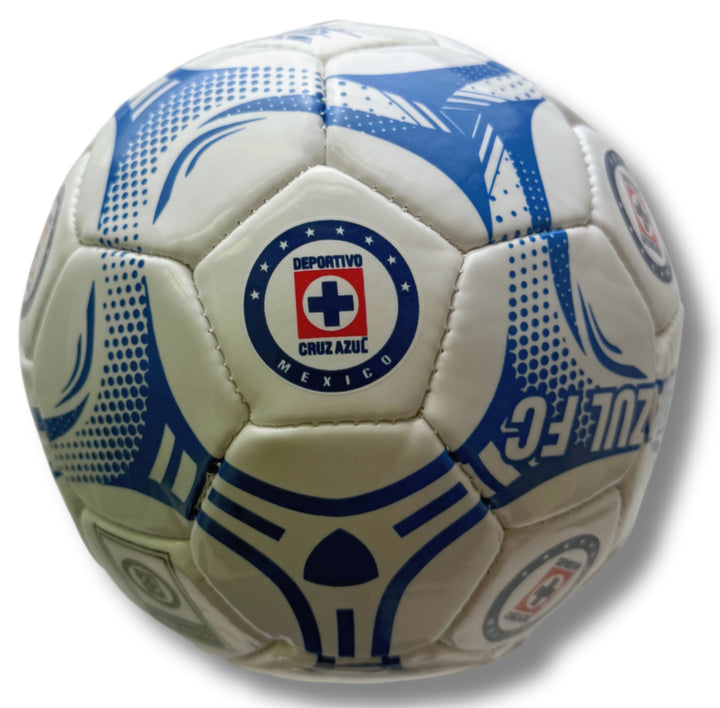 Official Cruz Azul Crest Mini Soccer Ball (Size 2) image 1