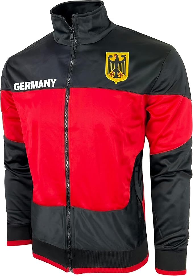 Germany National Team Track Jacket - Just 4 Kicks Inc. image 1