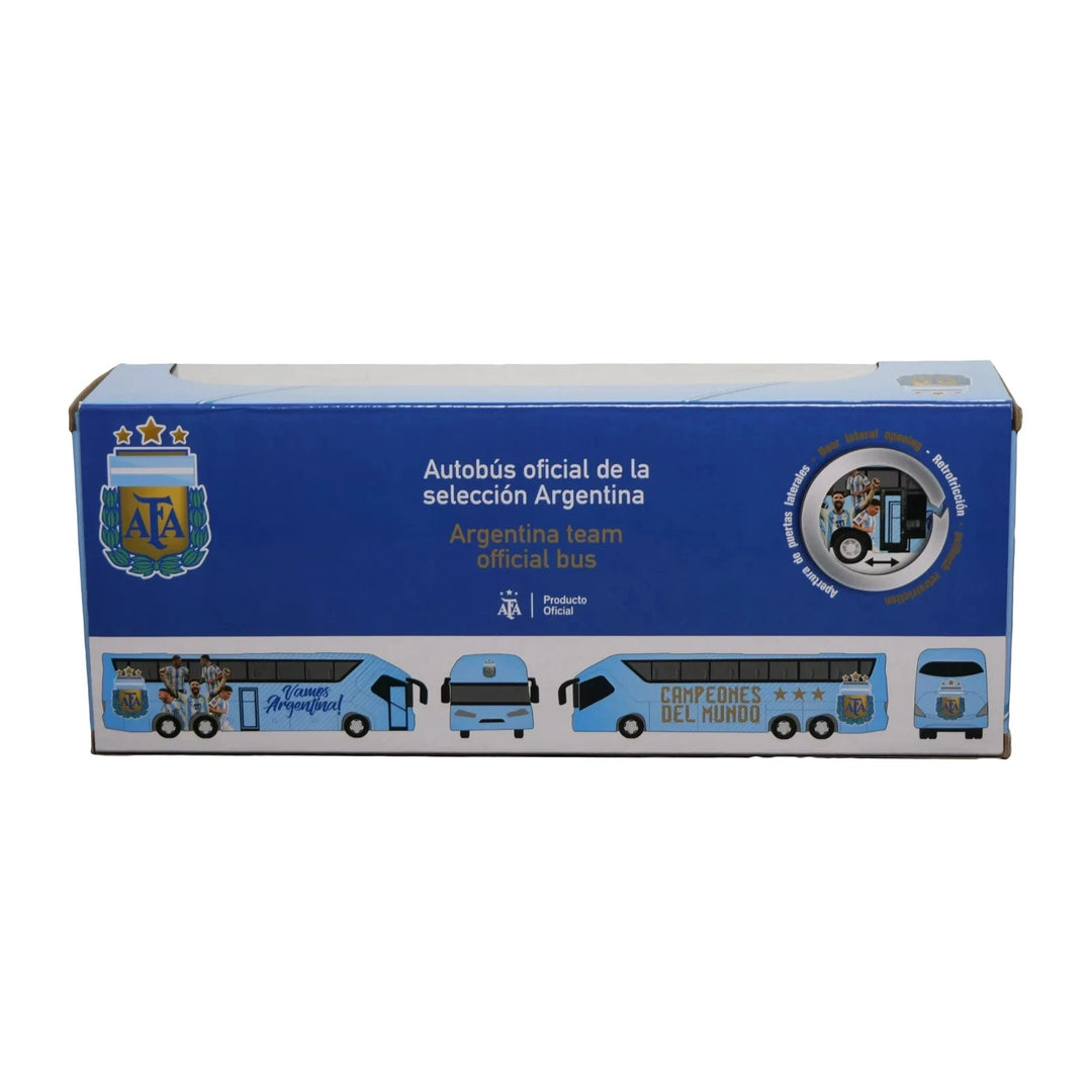 Official Banbo Toys "Vamos Argentina!" Team Bus Replica image 3
