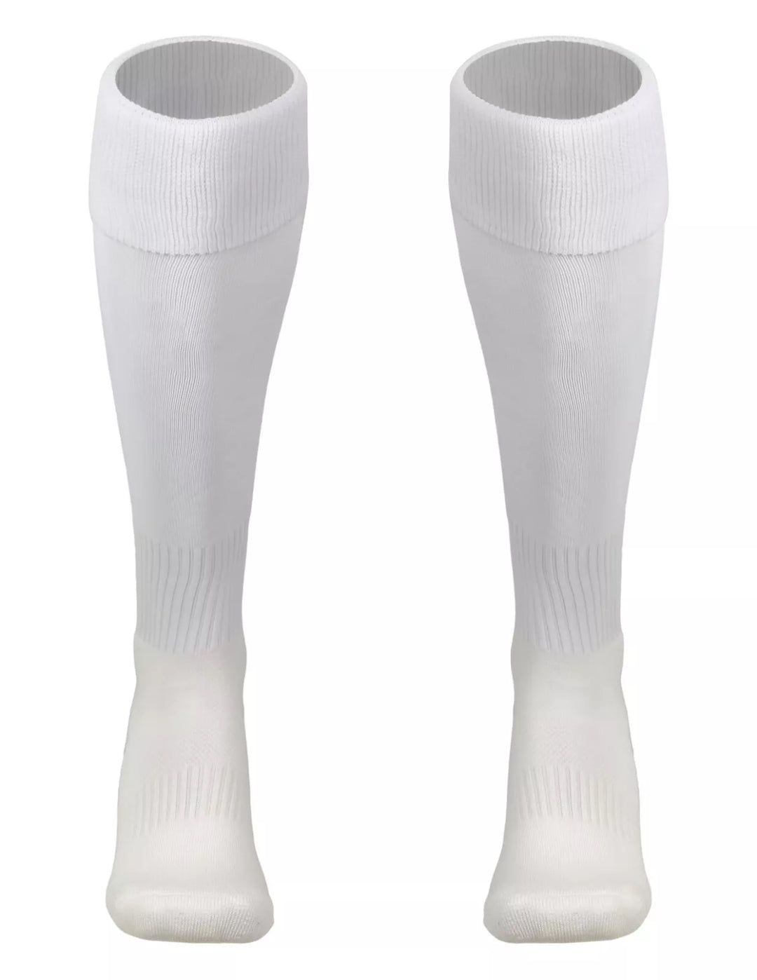 White Soccer Socks - Just 4 Kicks Inc. image 2
