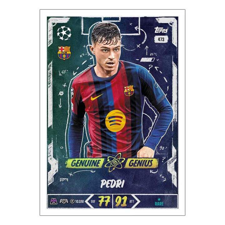 Match Attax 2026/27 Starter Pack – Binder, 27 Cards, Infinity + Anniversary LE