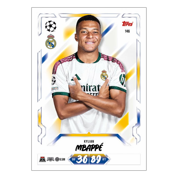 Match Attax 2026/27 Starter Pack – Binder, 27 Cards, Infinity + Anniversary LE