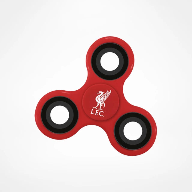 Official Liverpool FC Fidget Spinner | FOCO Licensed EPL Soccer Toy &amp; Fan Gift