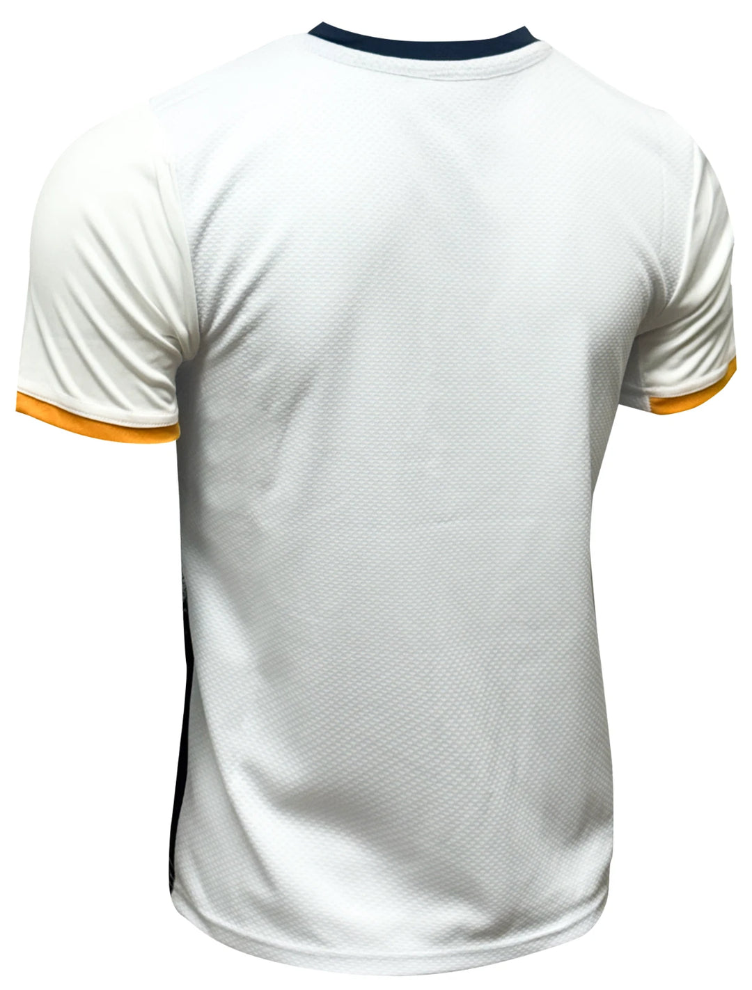 Icon Sports Real Madrid Youth Soccer Jersey | White, Navy &amp; Gold | Sizes XS to XL