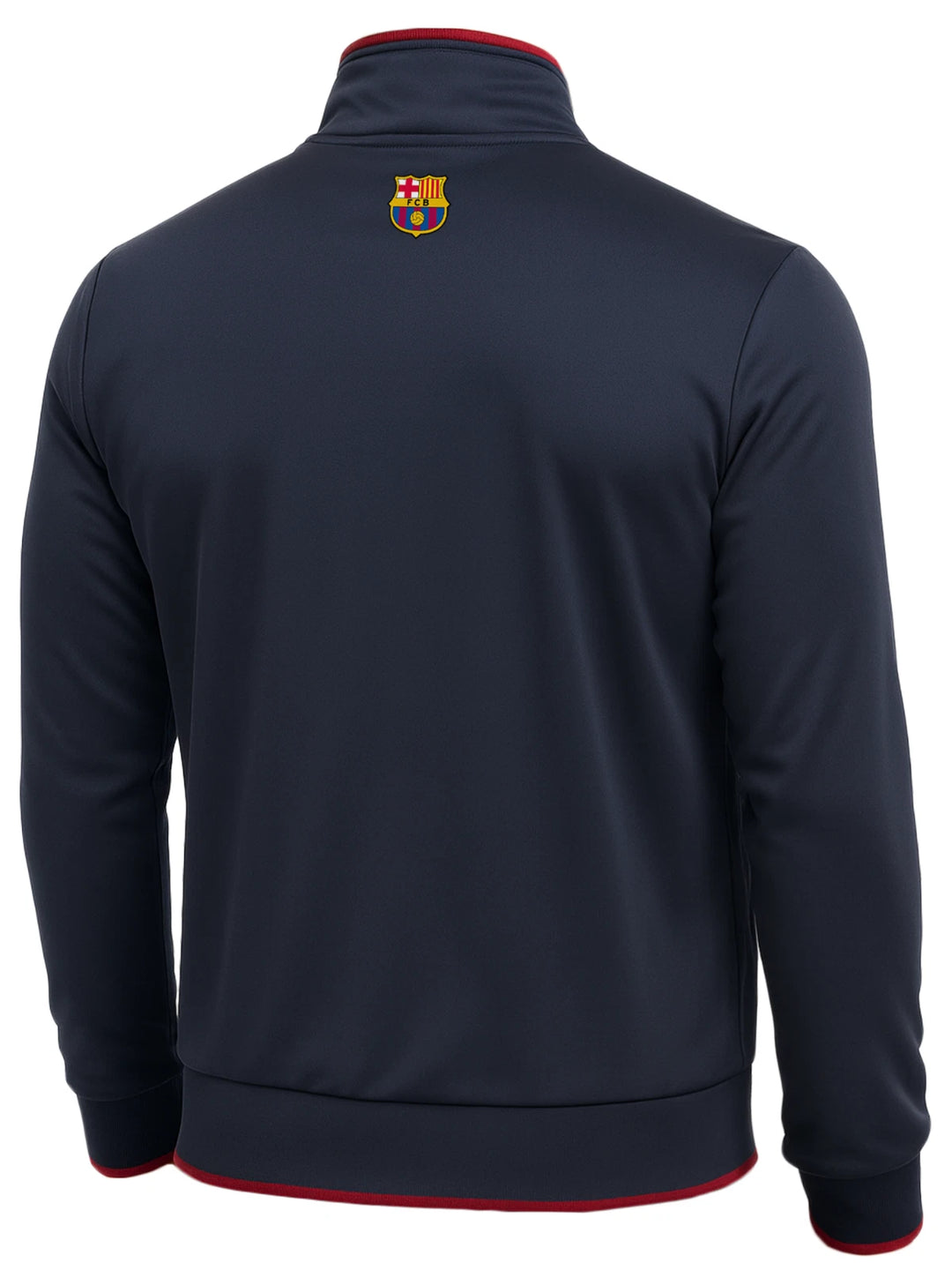 Official FC Barcelona Track Jacket | Blue &amp; Red Barça Full-Zip La Liga Apparel