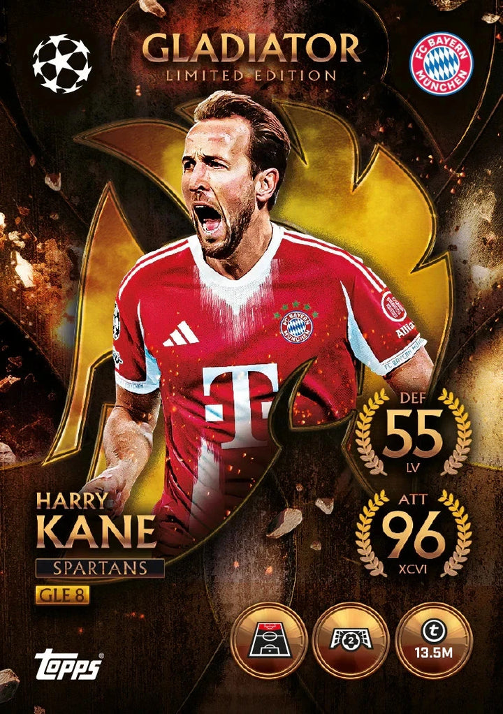 Topps UCC Match Attax 2025/26 Champions League Trading Cards | Mega Tins