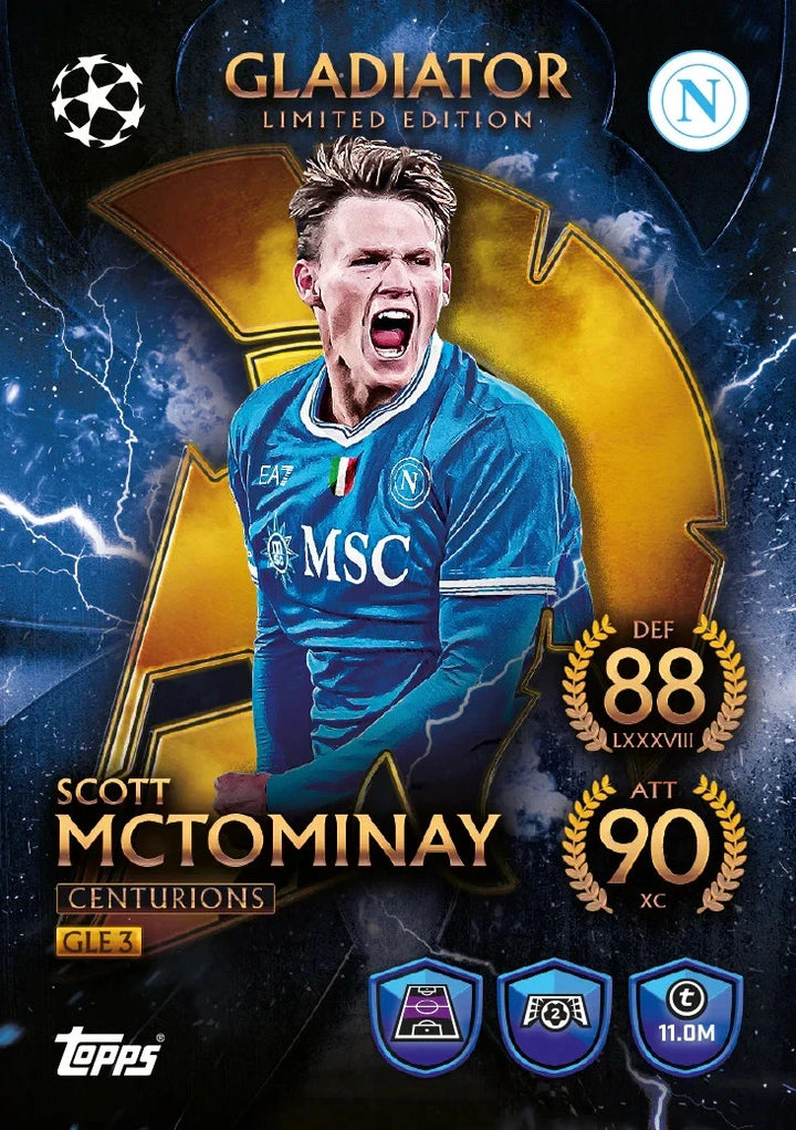 Topps UCC Match Attax 2025/26 Champions League Trading Cards | Mega Tins