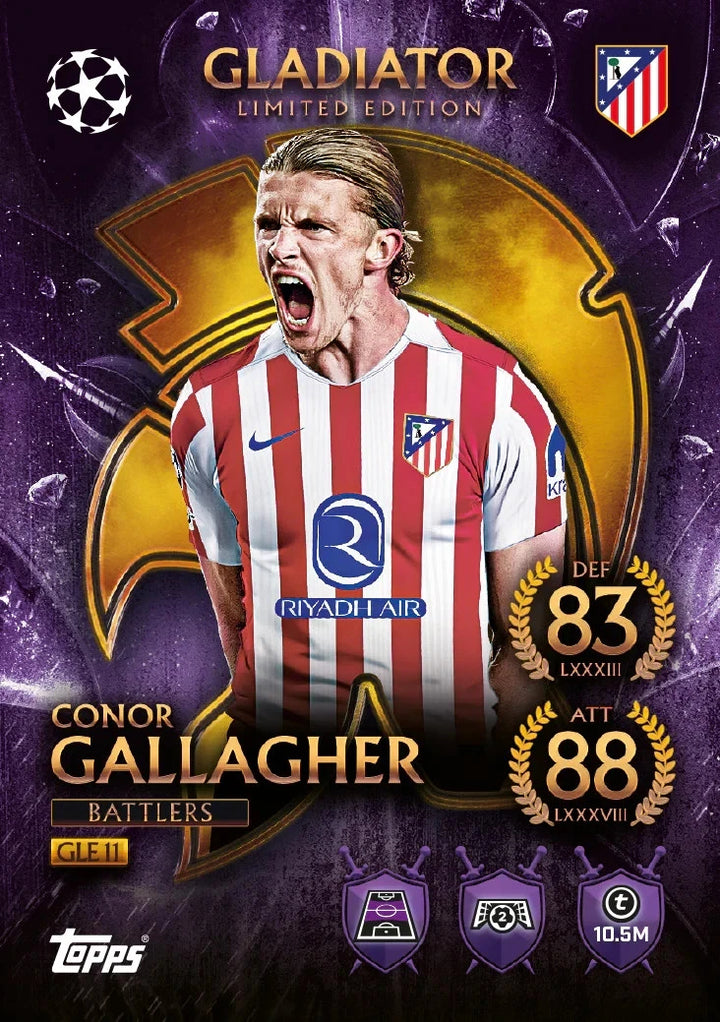 Topps UCC Match Attax 2025/26 Champions League Trading Cards | Mega Tins