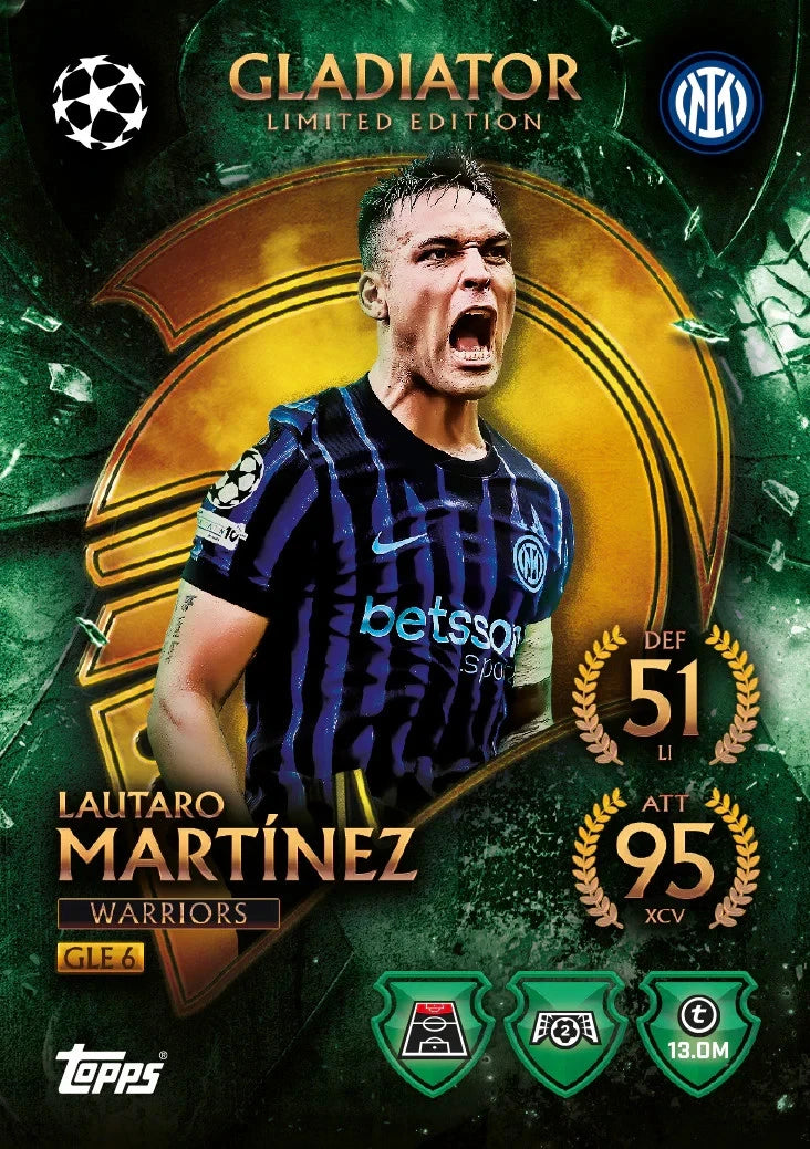 Topps UCC Match Attax 2025/26 Champions League Trading Cards | Mega Tins