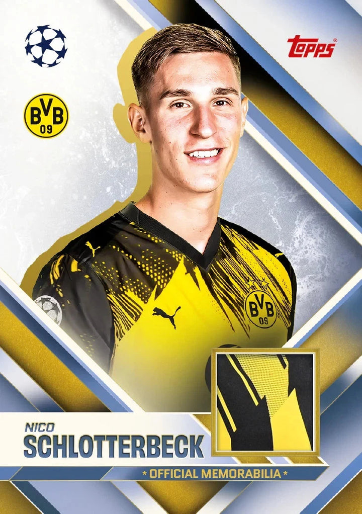 Topps UCC Match Attax 2025/26 Champions League Trading Cards | Mega Tins