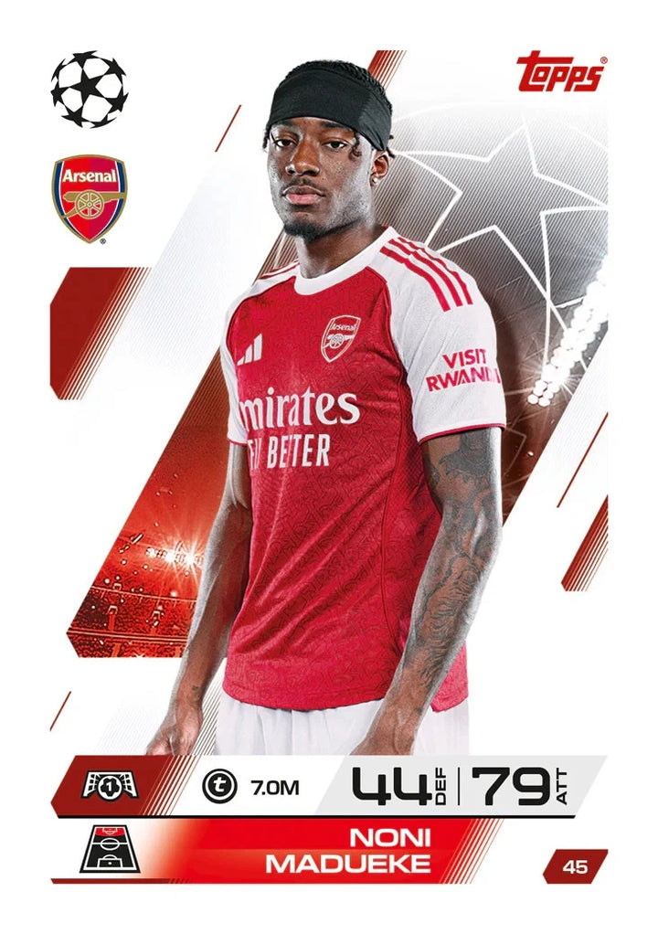 Topps UCC Match Attax 2025/26 Champions League Trading Cards | Mega Tins