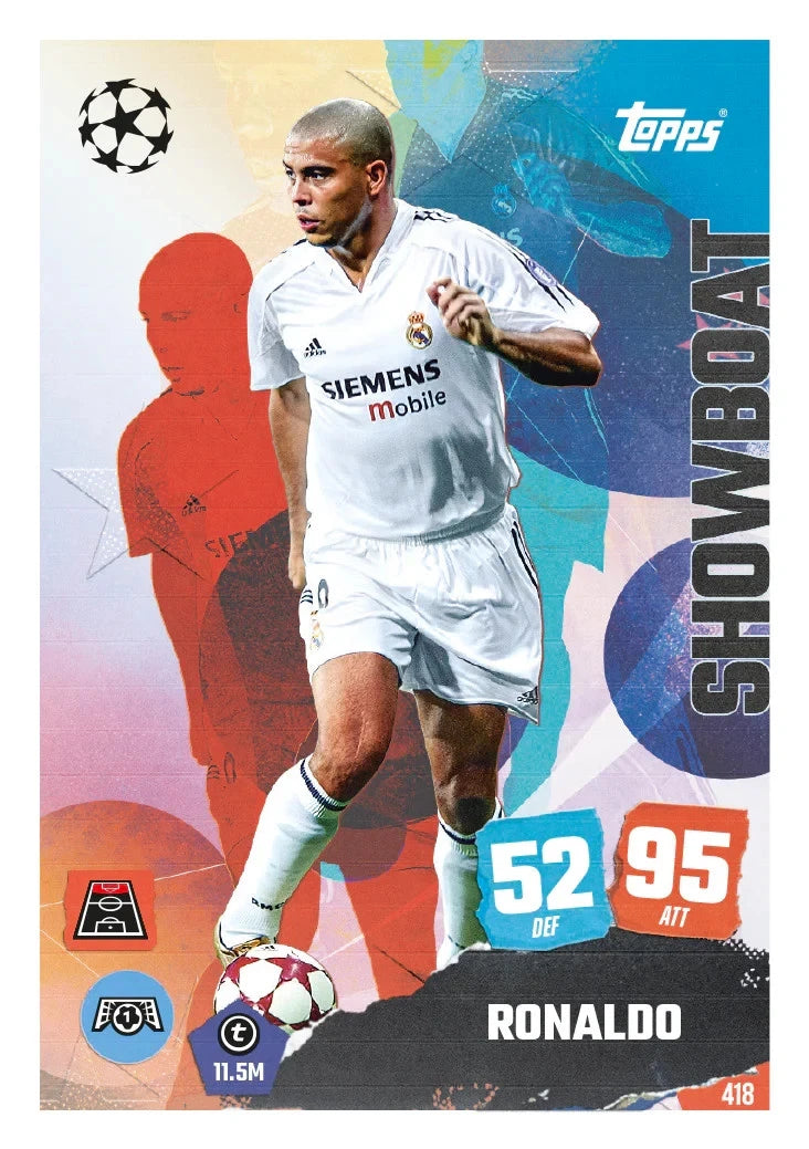 Topps UCC Match Attax 2025/26 Champions League Trading Cards | Mega Tins
