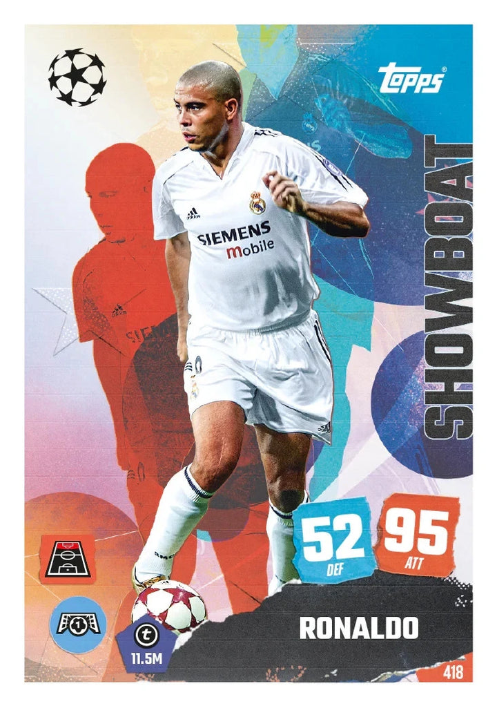 Topps UCC Match Attax 2025/26 Champions League Trading Cards | Mega Tins