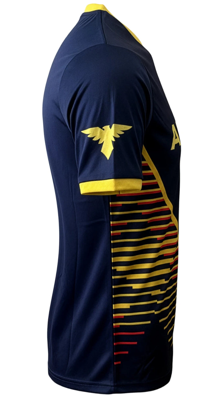 Icon Sports Club America Official Soccer Jersey | Navy &amp; Gold Liga MX Fan Shirt