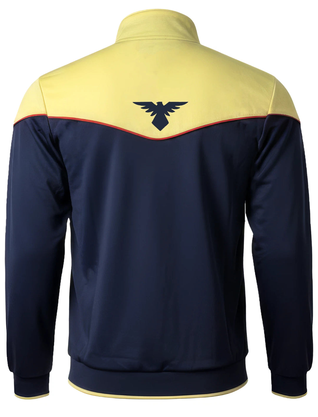 Icon Sports Club America Official Track Jacket | Navy &amp; Yellow Liga MX Full-Zip