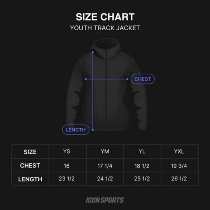 Icon Sports Club America Official Track Jacket | Navy &amp; Yellow Liga MX Full-Zip