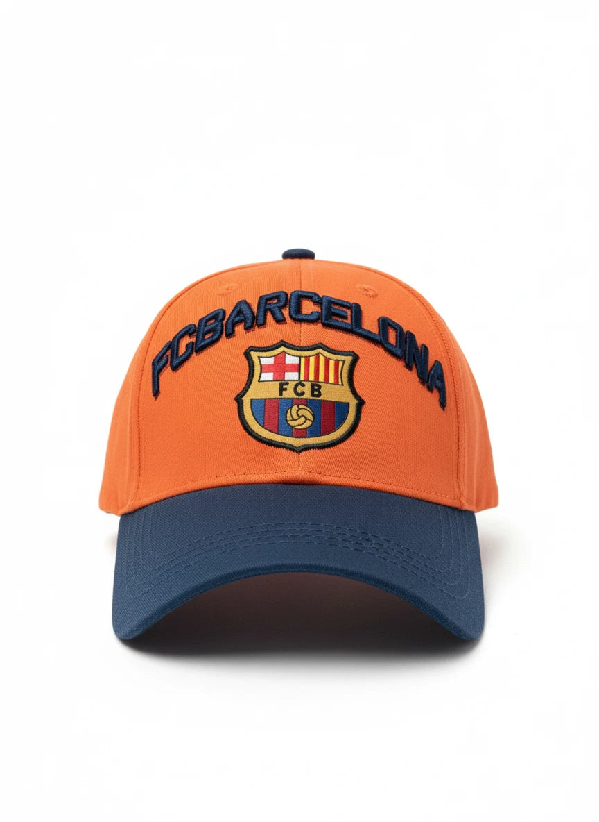 FC Barcelona Icon Sports Adjustable Hat - Officially Licensed